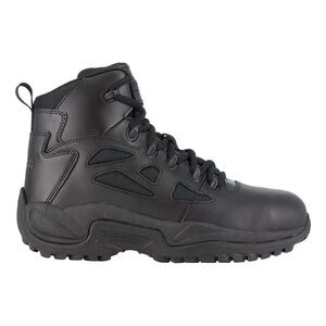 Reebok Women's Size 7, 6" Rapid Response RB EH Comp Toe Stealth Boots, All Black